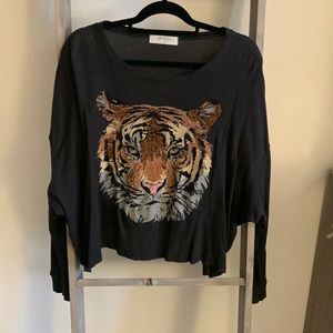 Graphic Waffle Shirt